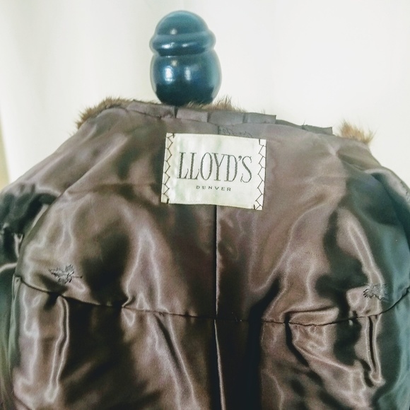 Beautiful vintage chocolate brown fur stole! - Picture 4 of 8